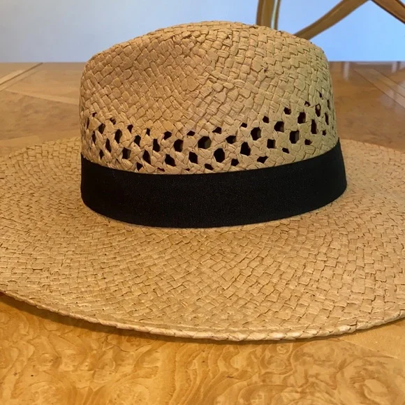 New!! Four Buttons by San Diego Hat Co. Straw Hat O/S - Picture 4 of 7